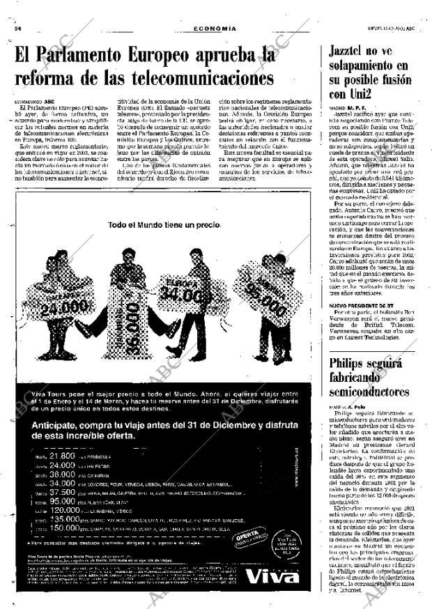 ABC MADRID 13-12-2001 página 54