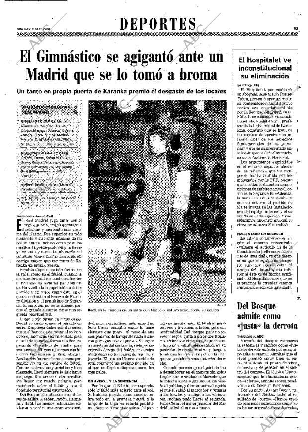 ABC MADRID 13-12-2001 página 63