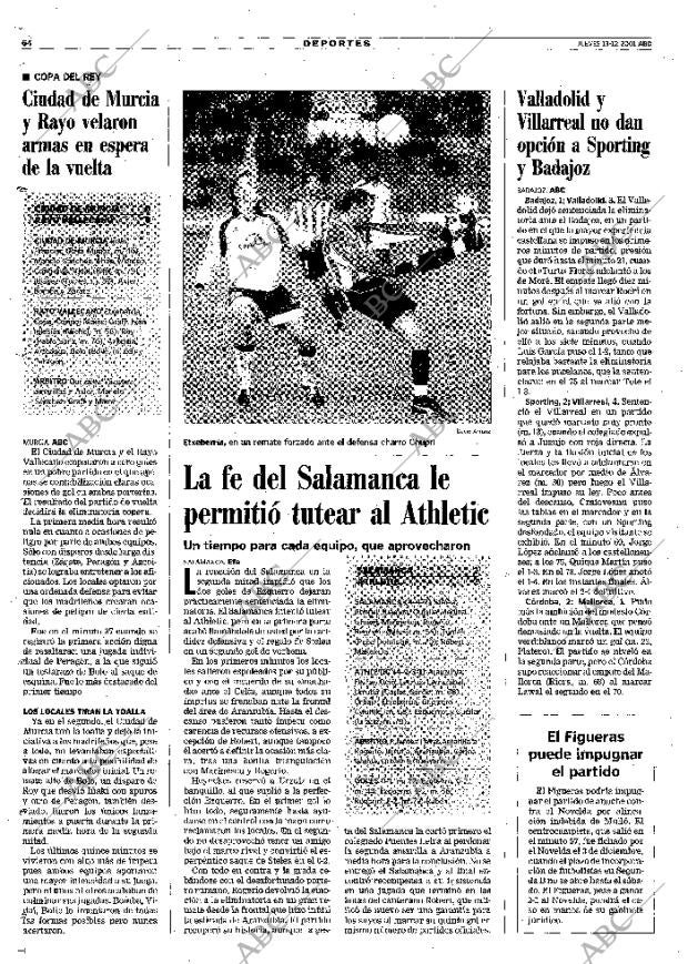 ABC MADRID 13-12-2001 página 64