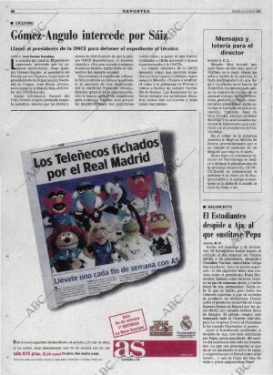 ABC MADRID 13-12-2001 página 66