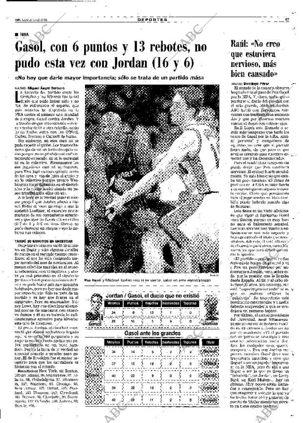 ABC MADRID 13-12-2001 página 67