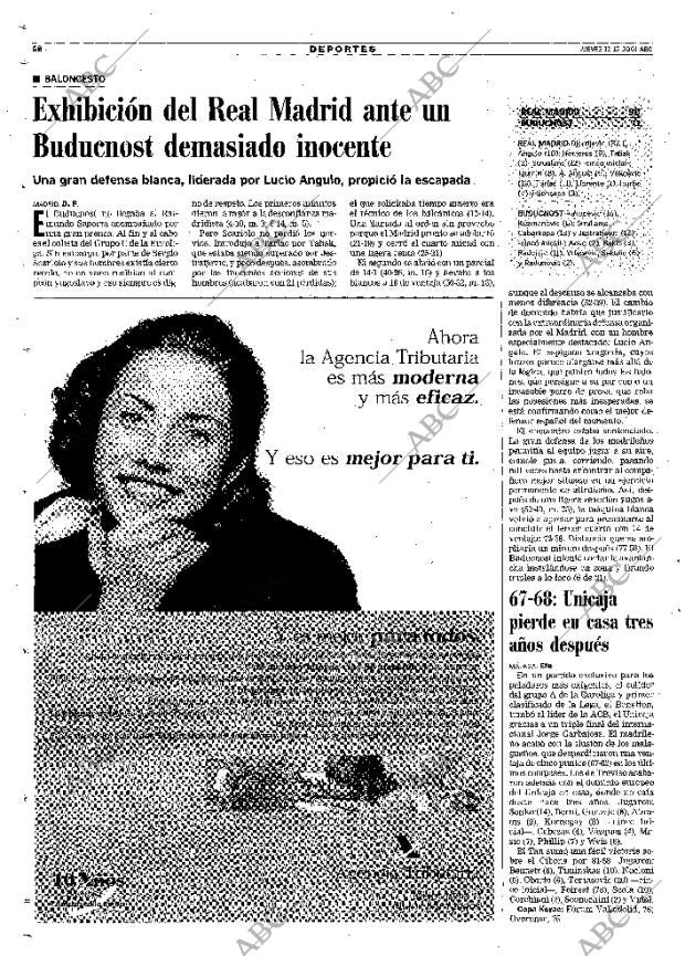 ABC MADRID 13-12-2001 página 68