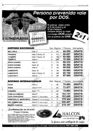 ABC MADRID 13-12-2001 página 70