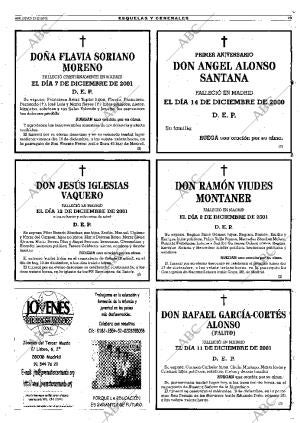 ABC MADRID 13-12-2001 página 73