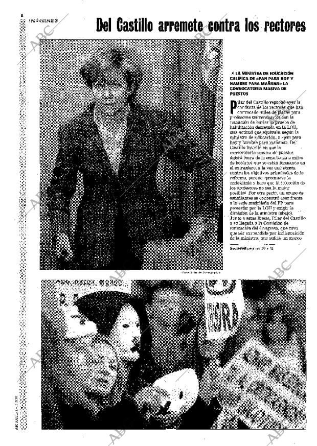 ABC MADRID 13-12-2001 página 8