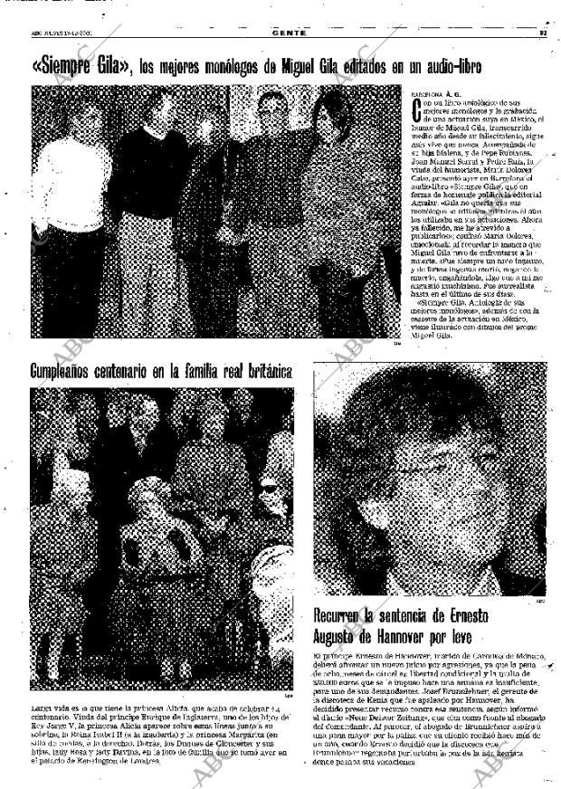 ABC MADRID 13-12-2001 página 81