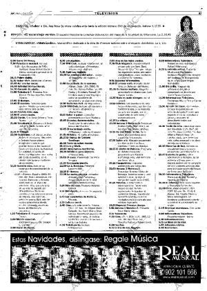 ABC MADRID 13-12-2001 página 87