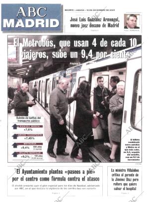 ABC MADRID 13-12-2001 página 89
