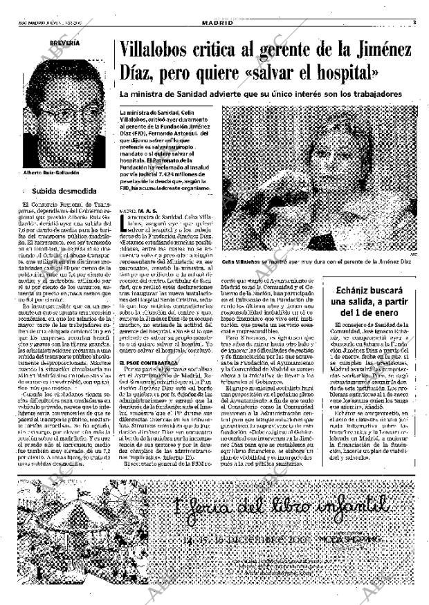 ABC MADRID 13-12-2001 página 91
