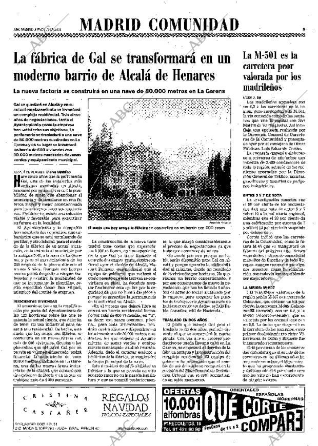 ABC MADRID 13-12-2001 página 97