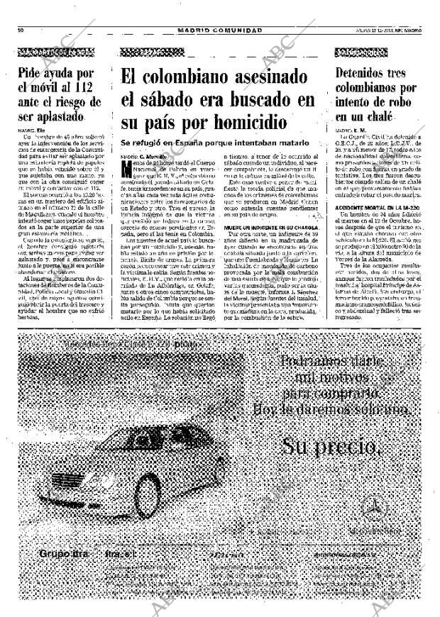 ABC MADRID 13-12-2001 página 98