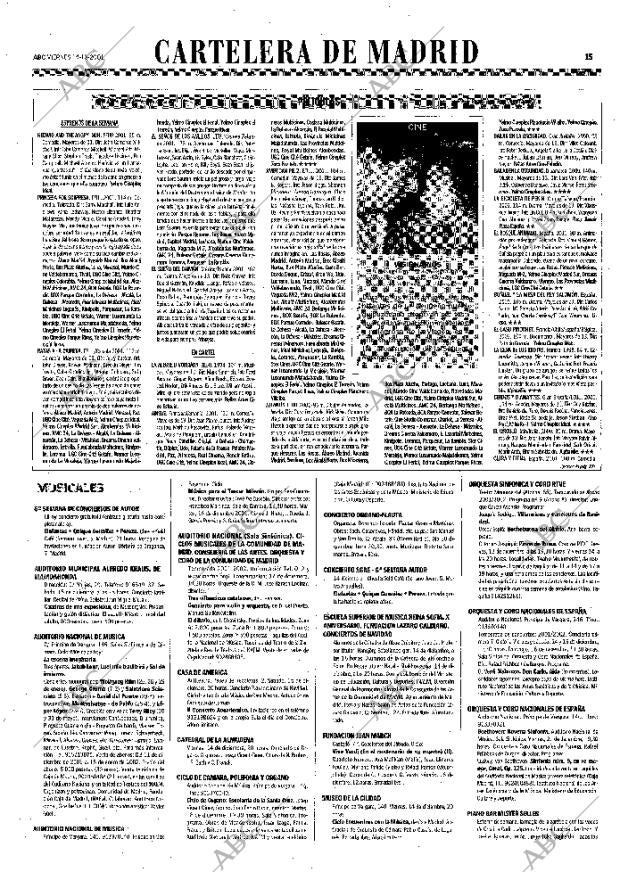 ABC MADRID 14-12-2001 página 103