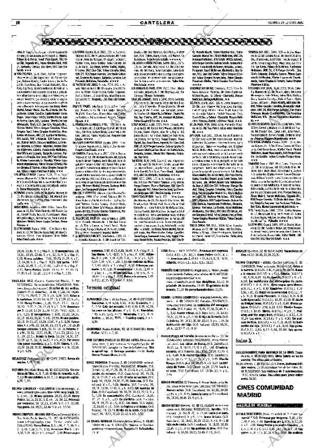 ABC MADRID 14-12-2001 página 106