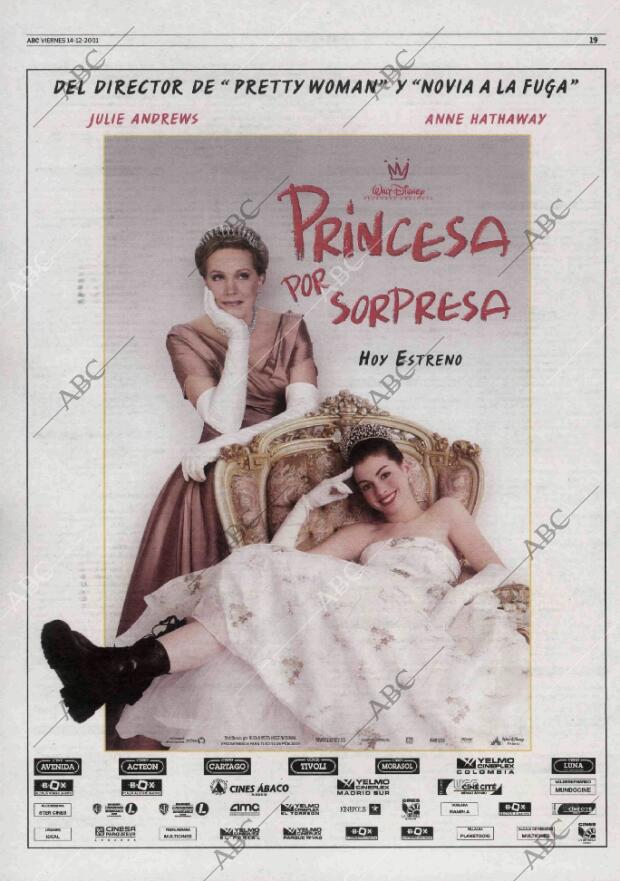 ABC MADRID 14-12-2001 página 107