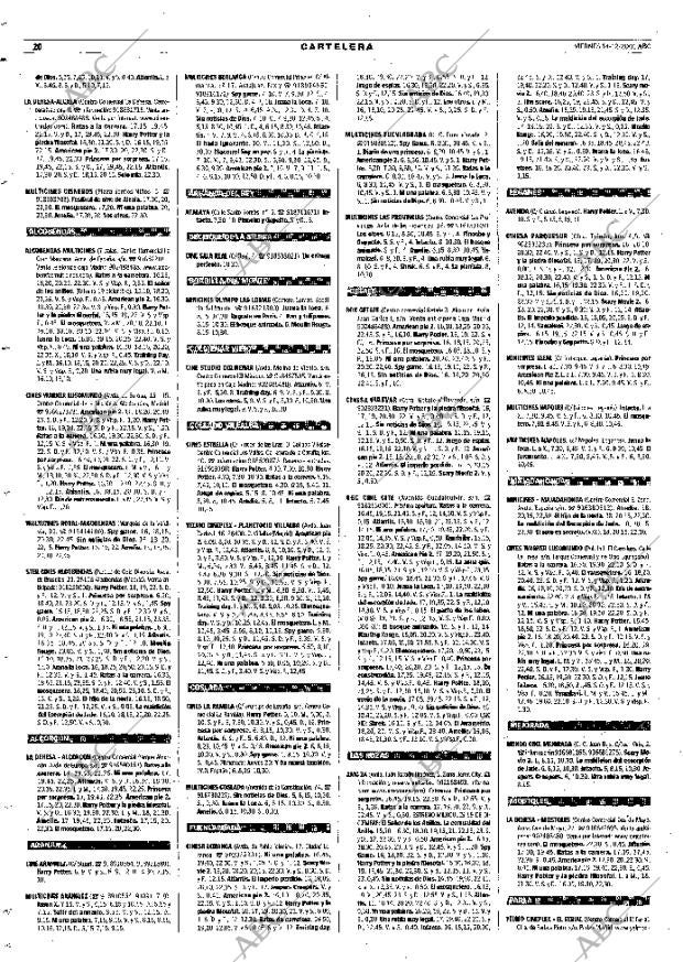 ABC MADRID 14-12-2001 página 108