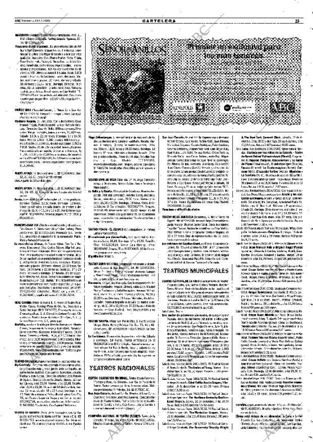 ABC MADRID 14-12-2001 página 111