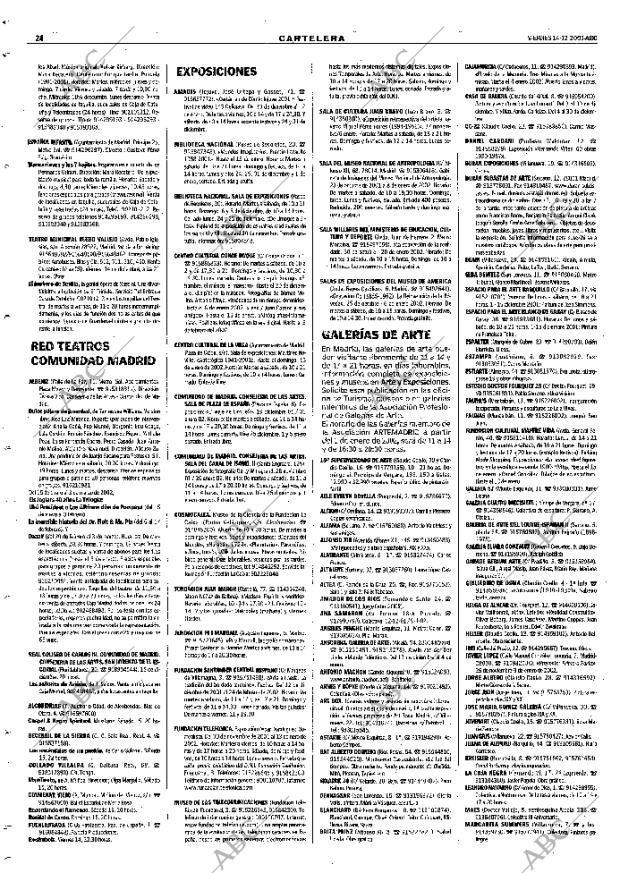 ABC MADRID 14-12-2001 página 112