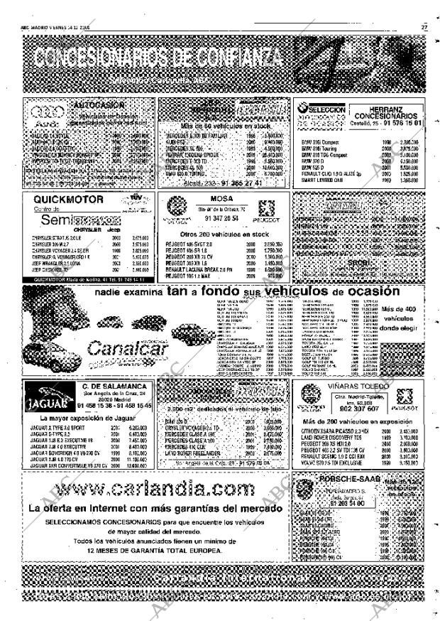 ABC MADRID 14-12-2001 página 115