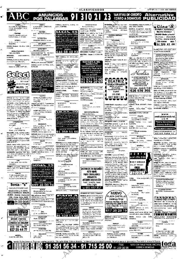 ABC MADRID 14-12-2001 página 118