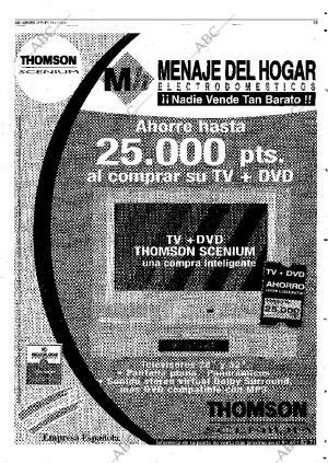 ABC MADRID 14-12-2001 página 121