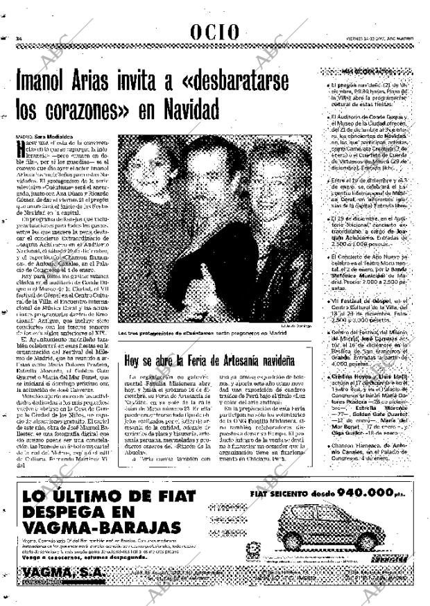 ABC MADRID 14-12-2001 página 122