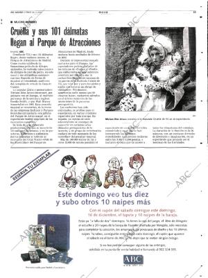 ABC MADRID 14-12-2001 página 123