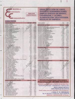 ABC MADRID 14-12-2001 página 124