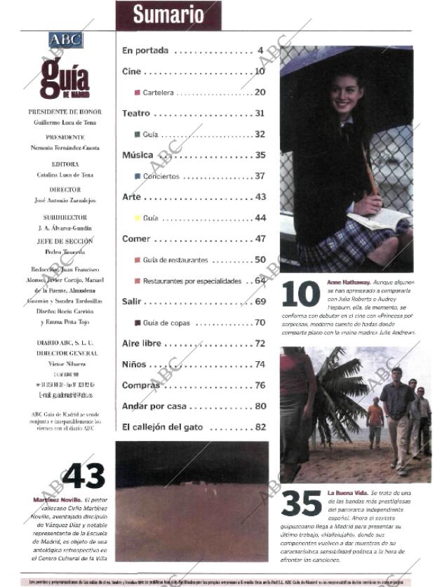 ABC MADRID 14-12-2001 página 127