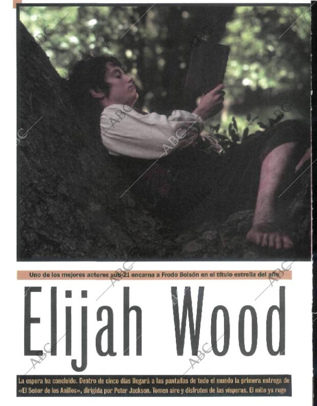 ABC MADRID 14-12-2001 página 128