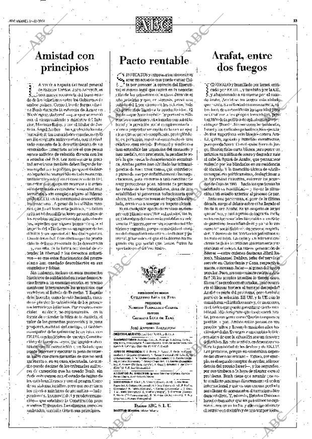 ABC MADRID 14-12-2001 página 13