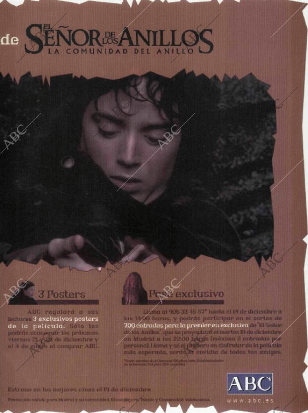 ABC MADRID 14-12-2001 página 137