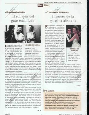 ABC MADRID 14-12-2001 página 140