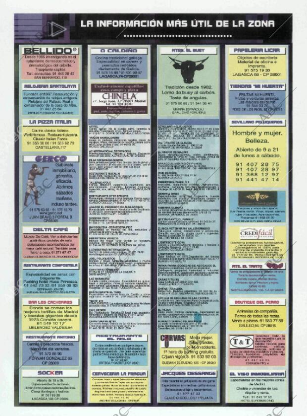 ABC MADRID 14-12-2001 página 141