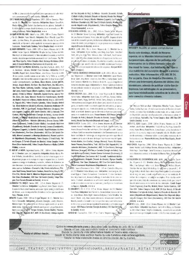 ABC MADRID 14-12-2001 página 145