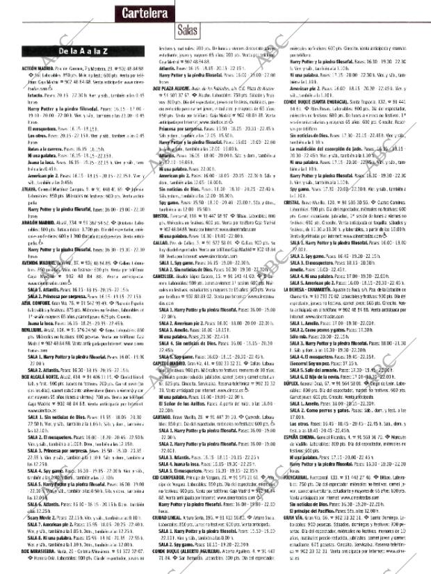 ABC MADRID 14-12-2001 página 148