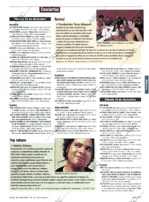 ABC MADRID 14-12-2001 página 161