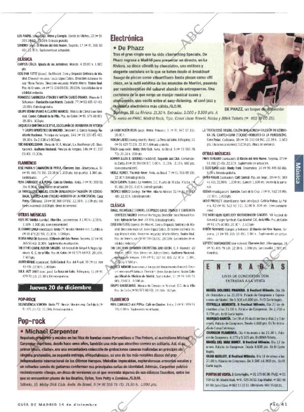 ABC MADRID 14-12-2001 página 165