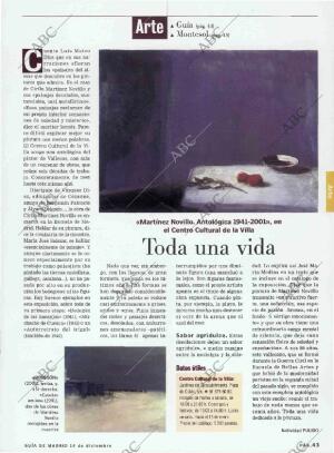 ABC MADRID 14-12-2001 página 167