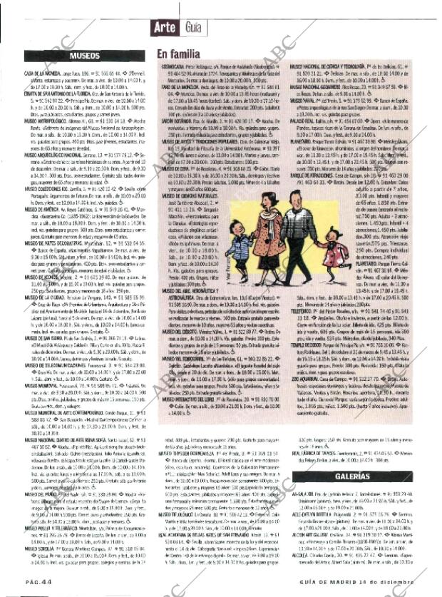 ABC MADRID 14-12-2001 página 168