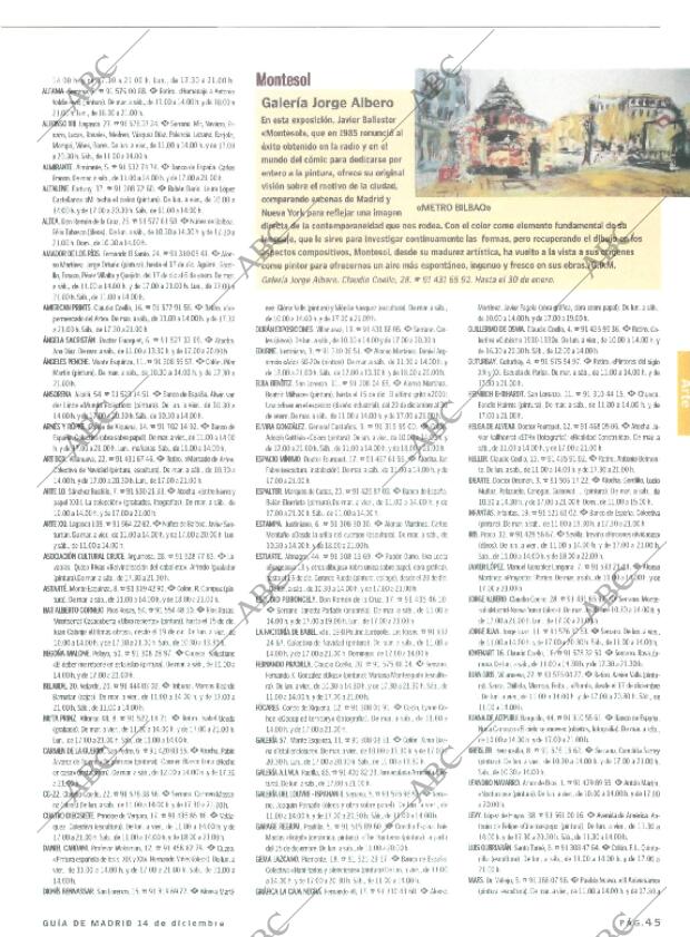 ABC MADRID 14-12-2001 página 169