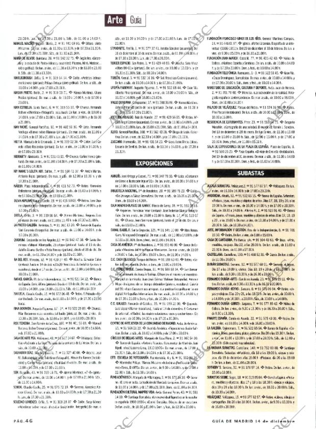 ABC MADRID 14-12-2001 página 170