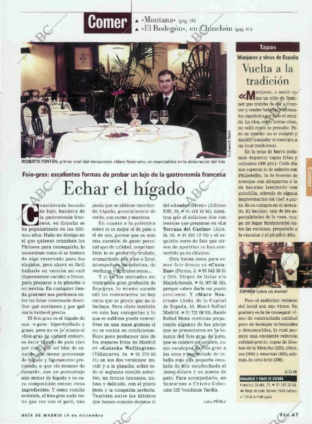 ABC MADRID 14-12-2001 página 171