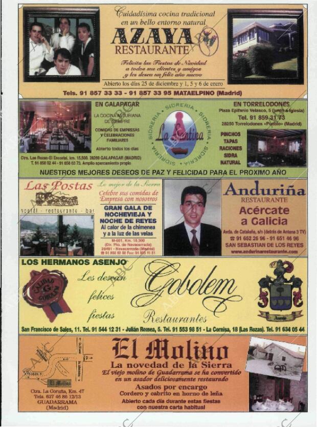 ABC MADRID 14-12-2001 página 173