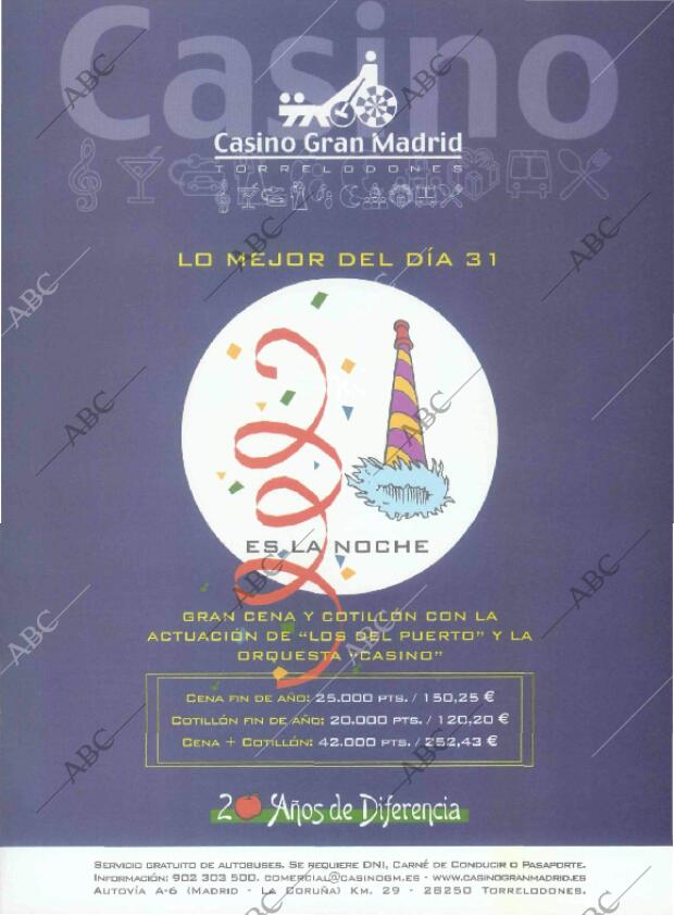 ABC MADRID 14-12-2001 página 177