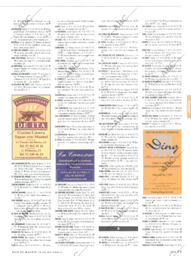 ABC MADRID 14-12-2001 página 179