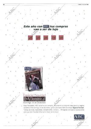 ABC MADRID 14-12-2001 página 18