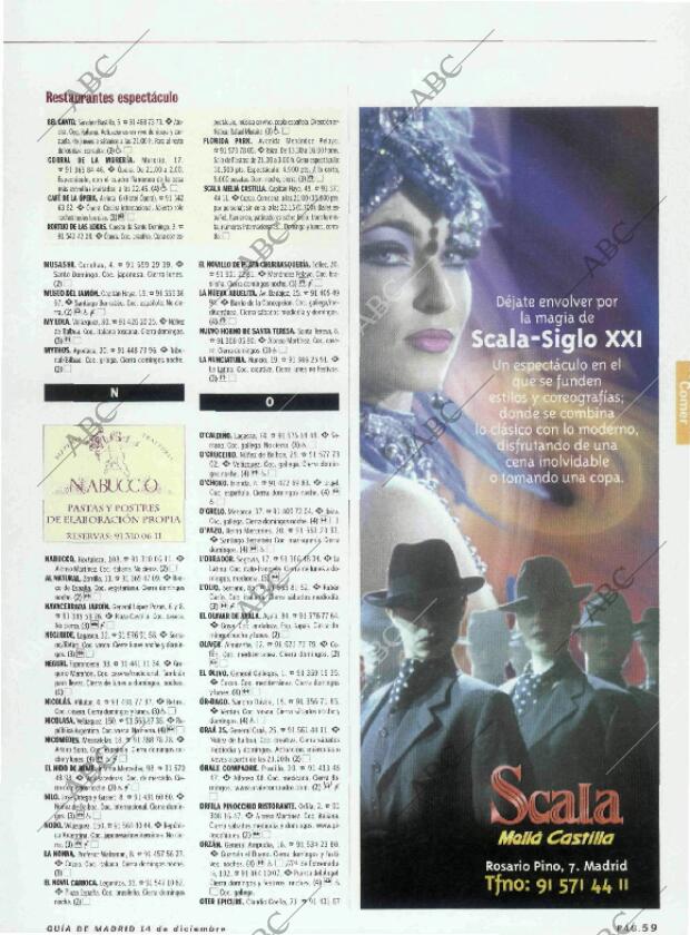 ABC MADRID 14-12-2001 página 183