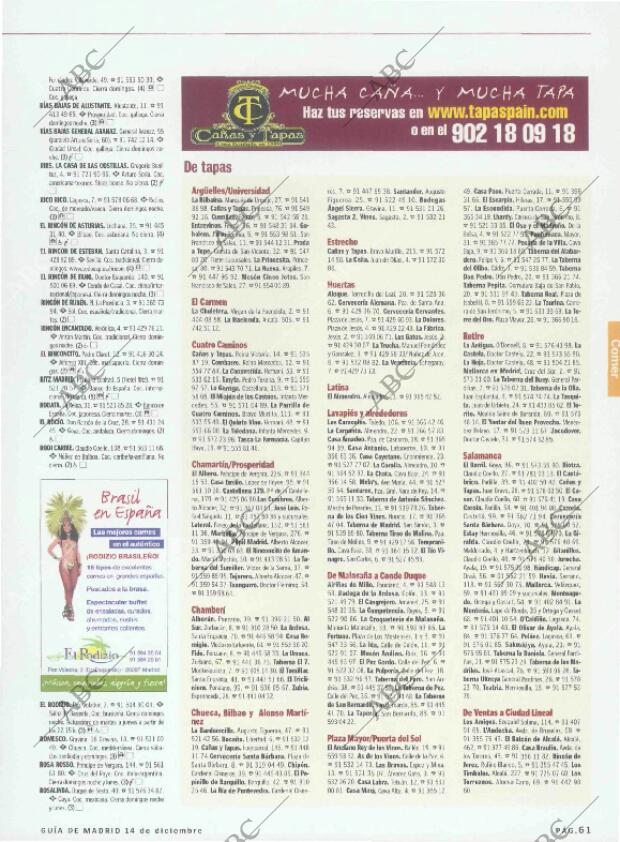 ABC MADRID 14-12-2001 página 185