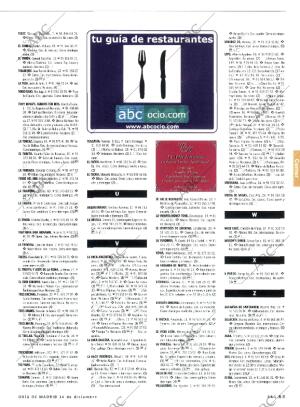 ABC MADRID 14-12-2001 página 187