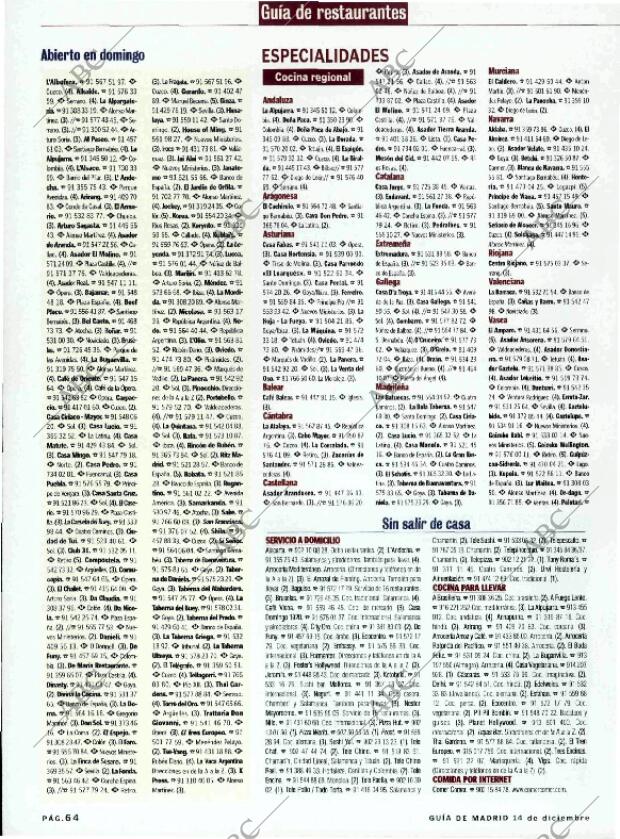 ABC MADRID 14-12-2001 página 188